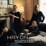 Chiaroscuro Quartet – Haydn: 'Sun' Quartets Op. 20 Nos. 4-6 (2017) CD-Rip