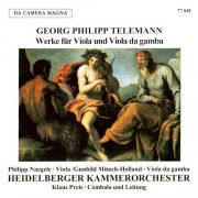 Philipp Naegele, Gunhild Münch-Holland, Klaus Preis & Heidelberger Kammerorchester - Georg Philipp Telemann: Works for Viola & Viola da gamba (2025)