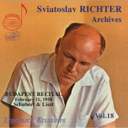 Sviatoslav Richter - Sviatoslav Richter Archives, Vol. 18: 1958 Budapest Recital (Live) (2010)