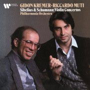 Gidon Kremer - Sibelius & Schumann: Violin Concertos (1983/2021)