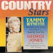 George Jones & Tammy Wynette - Country Stars (Reissue) (1997)