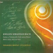 Fernando Gentile - J.S. Bach: Cello Suites BWV 1010, 1011 & 1012 (2013) CD-Rip