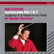 Academy of St Martin in the Fields, Sir Neville Marriner - Beethoven: Symphonies Nos. 1 & 2 (1993)