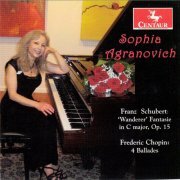 Sophia Agranovich - Schubert: Fantasie in C Major, Op. 15, D. 760 "Wanderer" - Chopin: 4 Ballades (2015) [Hi-Res]