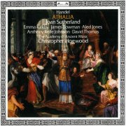 Christopher Hogwood, Academy of Ancient Music  - Handel: Athalia (2017)