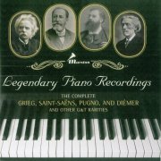 VA - Legendary Piano Recordings: The Complete Grieg, Saint-Saens, Pugno, and Diemer (2008)