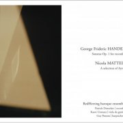 Patrick Denecker, Kaori Uemura & Guy Penson - HANDEL RECORDER SONATAS (2017) [Hi-Res]