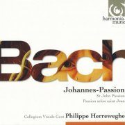 Collegium Vocale Gent, Philippe Herreweghe - J.S. Bach: Johannes Passion (2010) CD-Rip