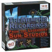 The Memphis Recordings from the Legendary Sun Studios 2, Vol. 1-10 (2014)