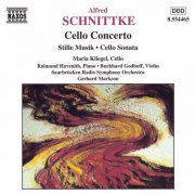 Maria Kliegel, Raimund Havenith, Saarbrucken Radio Symphony Orchestra, Gerhard Markson - Alfred Schnittke: Cello Concerto, Stille Musik, Cello Sonata (1990)