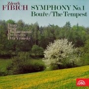 Brno Philharmonic Orchestra, Petr Vronský - Fibich: Symphony No. 1 in F Major, Op. 17 & The Tempest (2015)