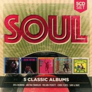 Various Artist - Soul: 5 Classic Albums (2017)