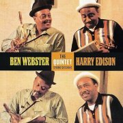 Ben Webster & Harry Edison - The Quintet Studio Sessions (2006) 320 kbps