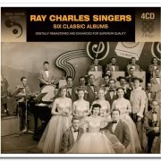 Ray Charles Singers - Six Classic Albums [4CD Remastered Box Set] (2017)