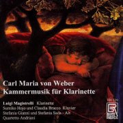 Luigi Magistrelli - Chamber Music for Clarinnet (2025)