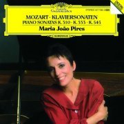 Maria João Pires - Mozart: Piano Sonatas K.310, K.333 & K.545 (1989)