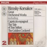 Roterdam Philharmonic Orchestra, David Zinman - Rimsky-Korsakov: Orchestral Works (1994) CD-Rip