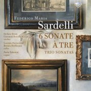 Stefano Bruni, Giovanni Battista Scarpa & Paola Talamini - Sardelli: 6 Sonate a Tre (2019) [Hi-Res]