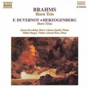 Ildiko Hegyi , Jeno Jando, Jeno Kevehazi - Brahms, Duvernoy, Herzogenberg: Horn Trios (1993)