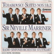 Radio-Sinfonieorchester Stuttgart, Sir Neville Marriner - Tchaikovsky: Suites Nos. 1 & 2 (1998)