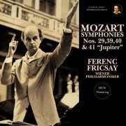 Ferenc Fricsay, Wiener Philharmoniker - Mozart: Symphonies Nos. 29, 39, 40 & 41 "Jupiter" by Ferenc Fricsay (2024 Remastered) (2024) [Hi-Res]