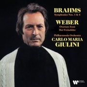 Carlo Maria Giulini - Brahms: Symphonies Nos. 1 & 4 - Weber: Overture from Der Freischütz (2025) [Hi-Res]