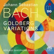 Berlage Saxophone Quartet - Bach: Goldberg Variations, BWV 988 (2021) [Hi-Res]