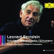 Leonard Bernstein - Schubert / Mendelssohn / Schumann: Complete Recordings on Deutsche Grammophon (Collectors Edition) (6CD BoxSet) (2005)