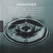 Genevieve Soly - Graupner: Partitas for Harpsichord Vol.6 (2007)