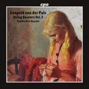 Ulla Miilmann & Van Der Pals Quartet - Leopold van der Pals: String Quartets Vol. 2 (2026) [Hi-Res]