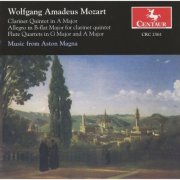 Music from Aston Magna - Mozart: Clarinet Quintet, K. 581, K. Anh. 91 / Flute Quartets Nos. 2 and 4 (2002)