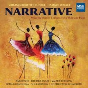 Virginia Broffitt Kunzer - Narrative - Music for Flute and Piano by Women Composers (2023)