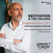 Munich Chamber Orchestra & Enrico Onofri - Beethoven & The Italians: Symphonies Nos. 5, 6 & 7 - Cherubini, Rossini, Spontini (2026) [Hi-Res]