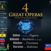 VA - 4 Great Operas: Figaro / Il Barbiere di Siviglia / La Traviata / La Bohème (2013) [SACD]