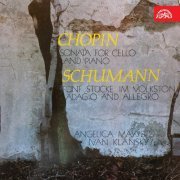 Angelica May - Chopin: Sonata for Cello and Piano - Schumann: Fünf Stücke im Volkston für Violoncello und Pianoforte, Adagio and Allegro (2021)