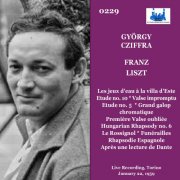 Gryörgy Cziffra - György Cziffra pays Franz Liszt (Live Recording) (2025)