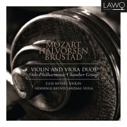 Elise Båtnes, Heninge Båtnes Landaas, Oslo Philharmonic Chamber Group - Mozart, Brustad & Halvorsen: Violin and Viola Duos (2011) [Hi-Res]