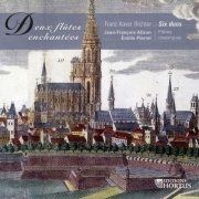 Jean-François Alizon & Émilie Pierrel - Franz Xaver Richter: Deux flûtes enchantées (2025) Hi-Res