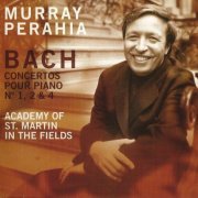 Murray Perahia - J.S. Bach: Piano Concertos Nos.1, 2 & 4 (2001)