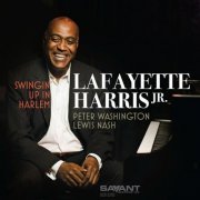 Lafayette Harris, Jr. - Swingin' Up in Harlem (2023) [Hi-Res]