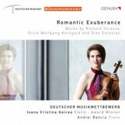 Andrei Banciu, Ioana Cristina Goicea - Romantic Exuberance (2019) [Hi-Res]