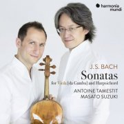 Antoine Tamestit & Masato Suzuki - J.S. Bach: 3 Sonatas for Viola da Gamba and Harpsichord, BWV 1027-1029 (2019) [Hi-Res]