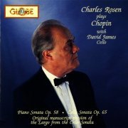 Charles Rosen, David James - Charles Rosen Plays Chopin: Sonatas (1990)