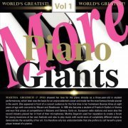 Martha Argerich - More Piano Giants: Martha Argerich, Vol. 1 (2019)