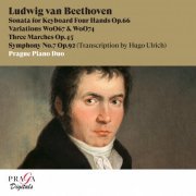 Prague Piano Duo - Ludwig van Beethoven: Works for Piano Duet (2023) [Hi-Res]