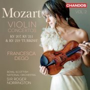 Francesca Dego, Royal Scottish National Orchestra, Sir Roger Norrington - Mozart Violin Concertos, Vol. 2 (2022) [Hi-Res]