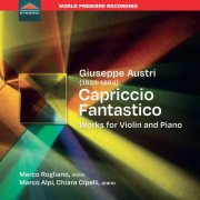 Marco Rogliano, Marco Alpi & Chiara Cipelli - Capriccio fantastico (2025) Hi-Res