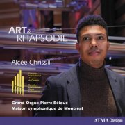 Alcée Chriss III - Art & Rhapsodie (2019) [Hi-Res]