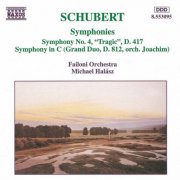 Budapest Failoni Chamber Orchestra, Michael Halasz - Schubert: Symphony No. 4 / Symphony in C Major (1994)