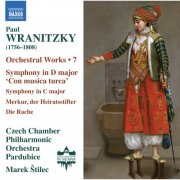 Czech Chamber Philharmonic Orchestra Pardubice, Marek Štilec - Wranitzky: Orchestral Works, Vol. 7 (2024) [Hi-Res]